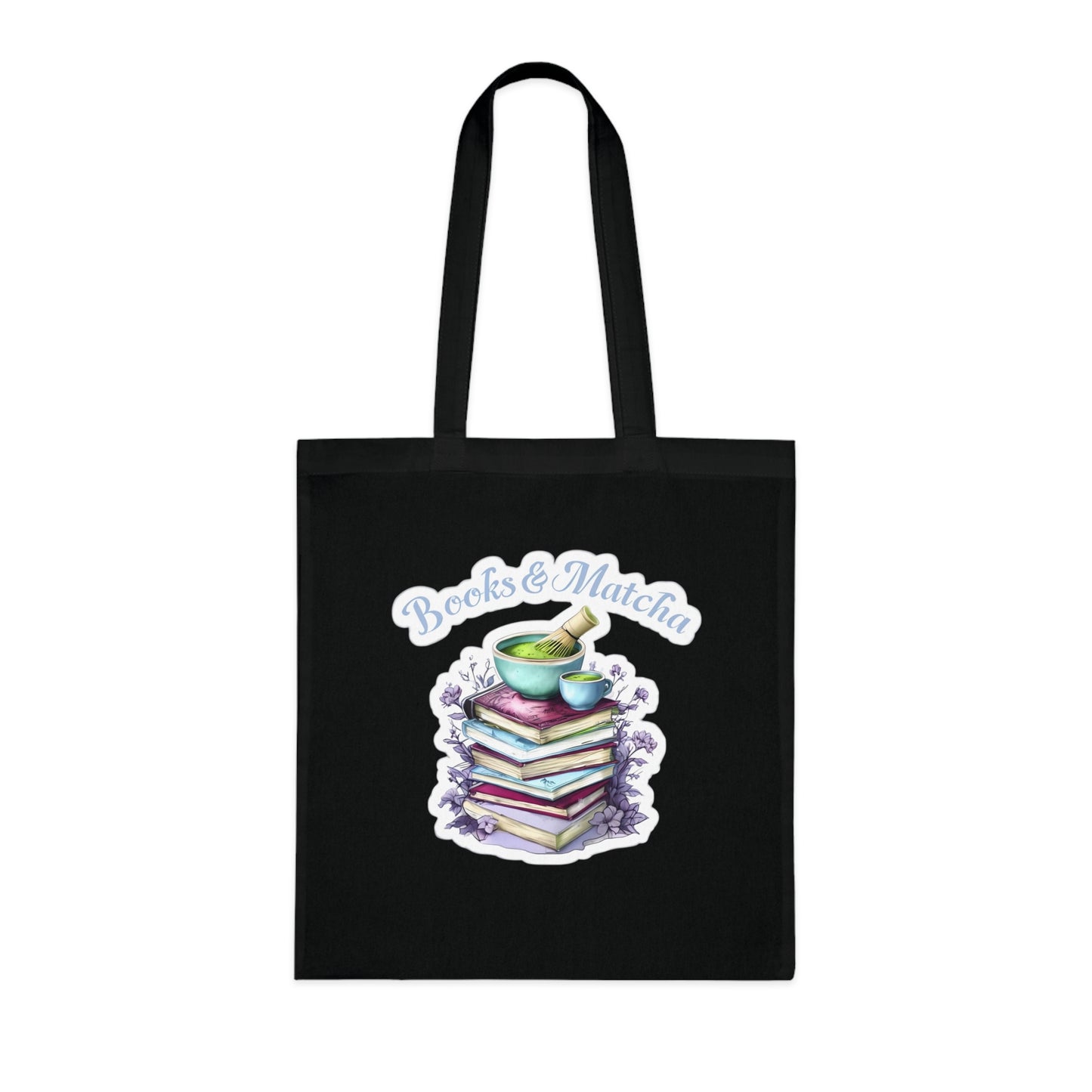 Matcha and Books Tote bag