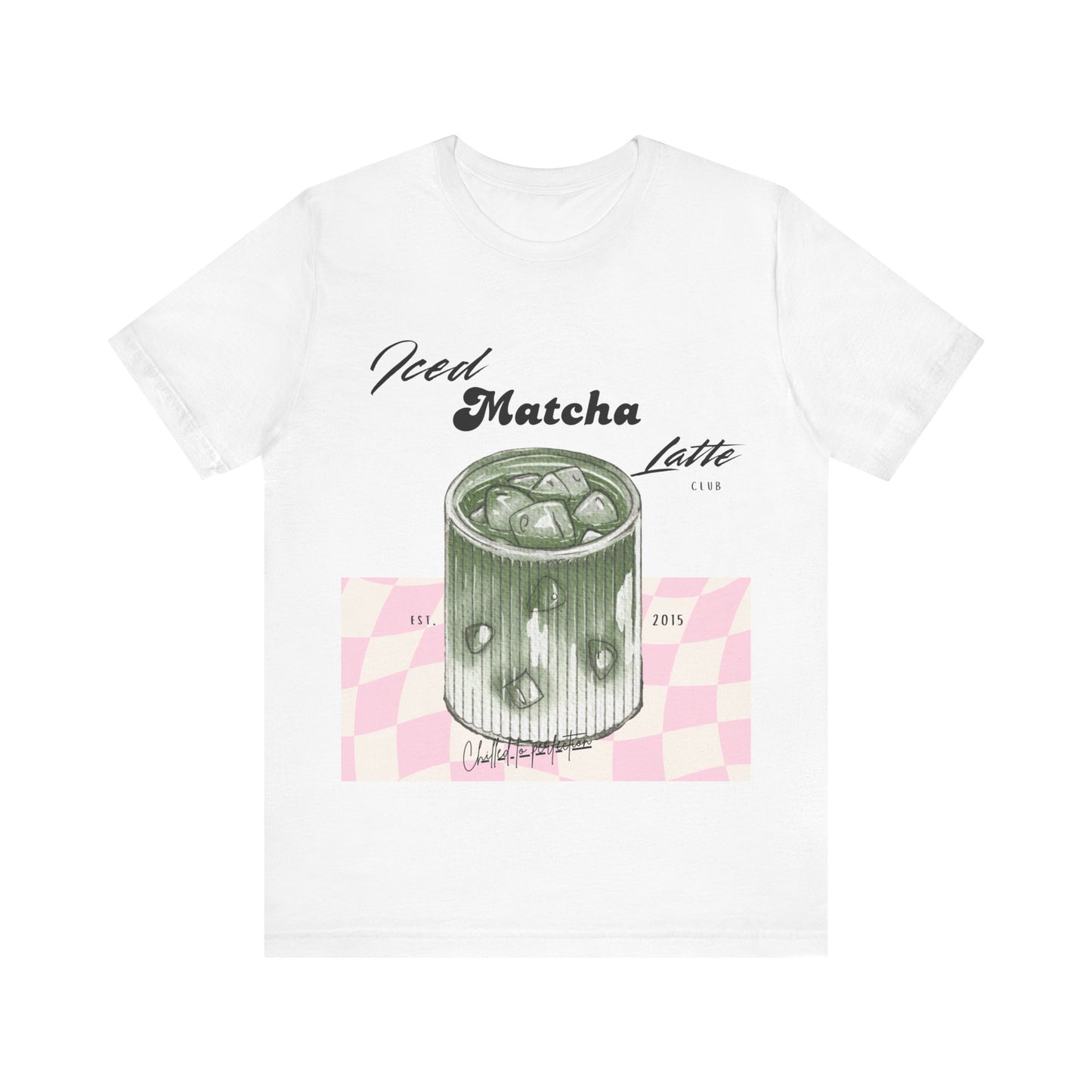 Cute Iced Matcha Tee