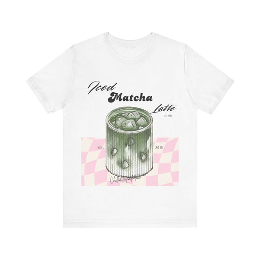 Cute Iced Matcha Tee