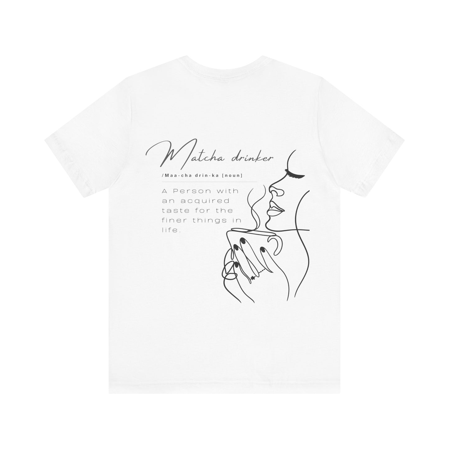 Matcha Drinker Tee