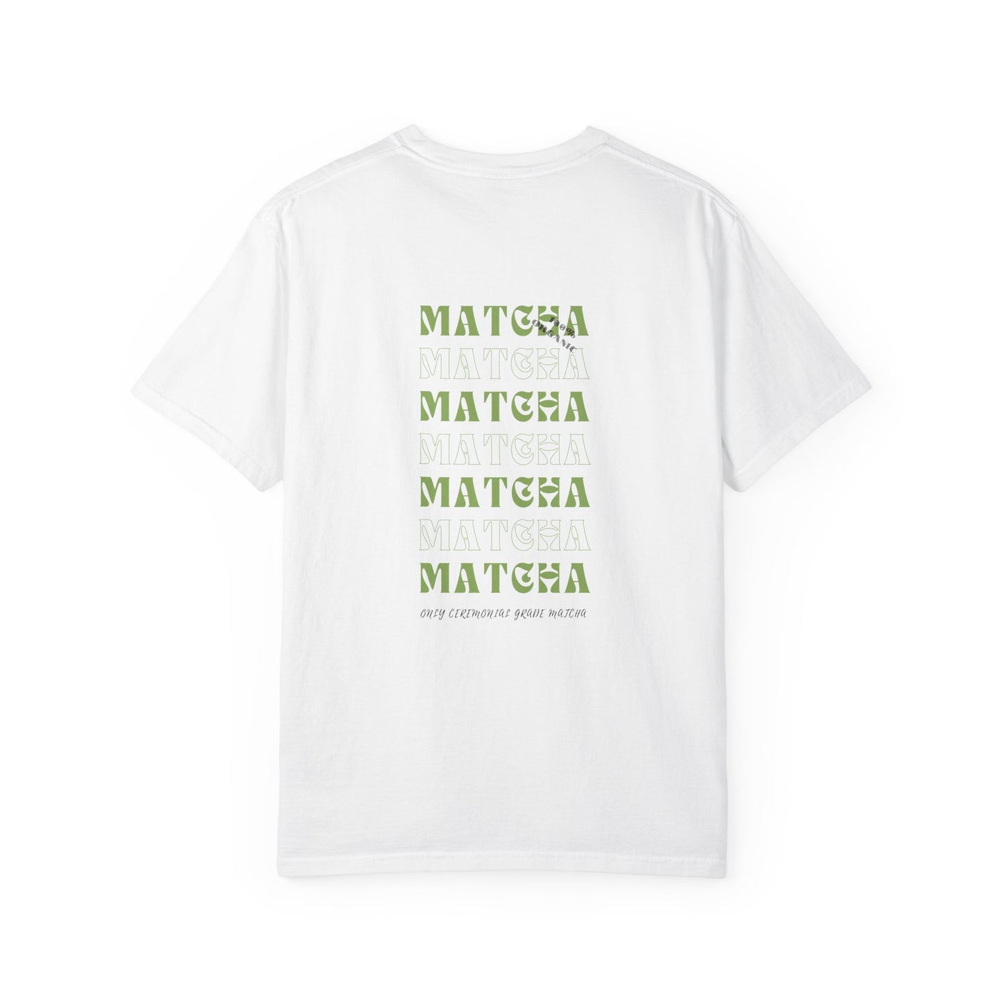 Matcha X Matcha tee