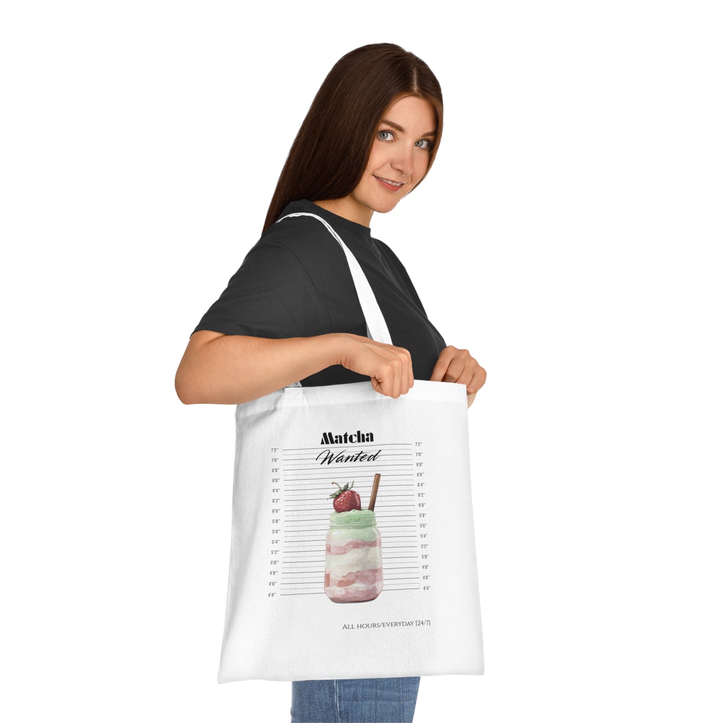 Matcha Wanted Tote Bag