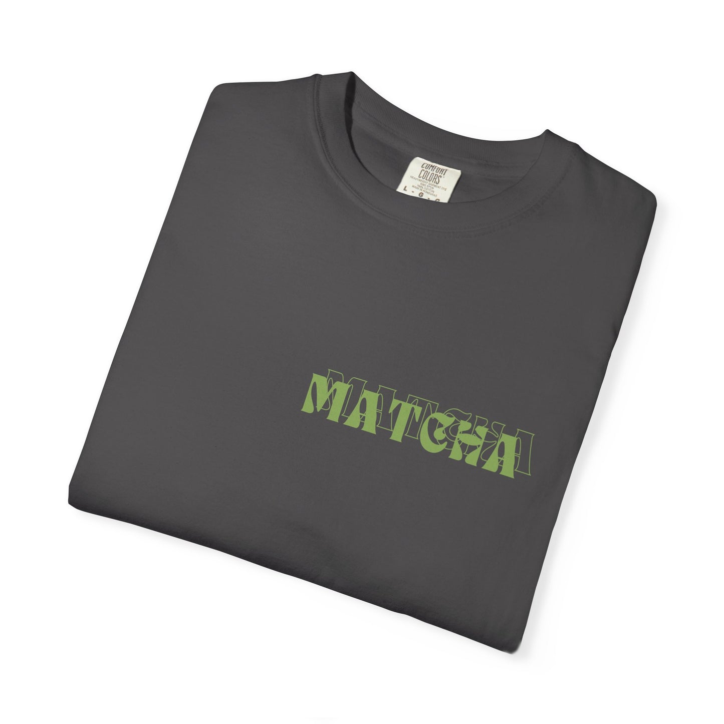 Matcha X Matcha tee