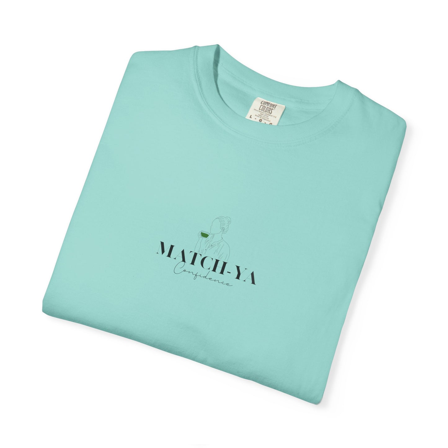 Minimal Match-Ya confidence Tee