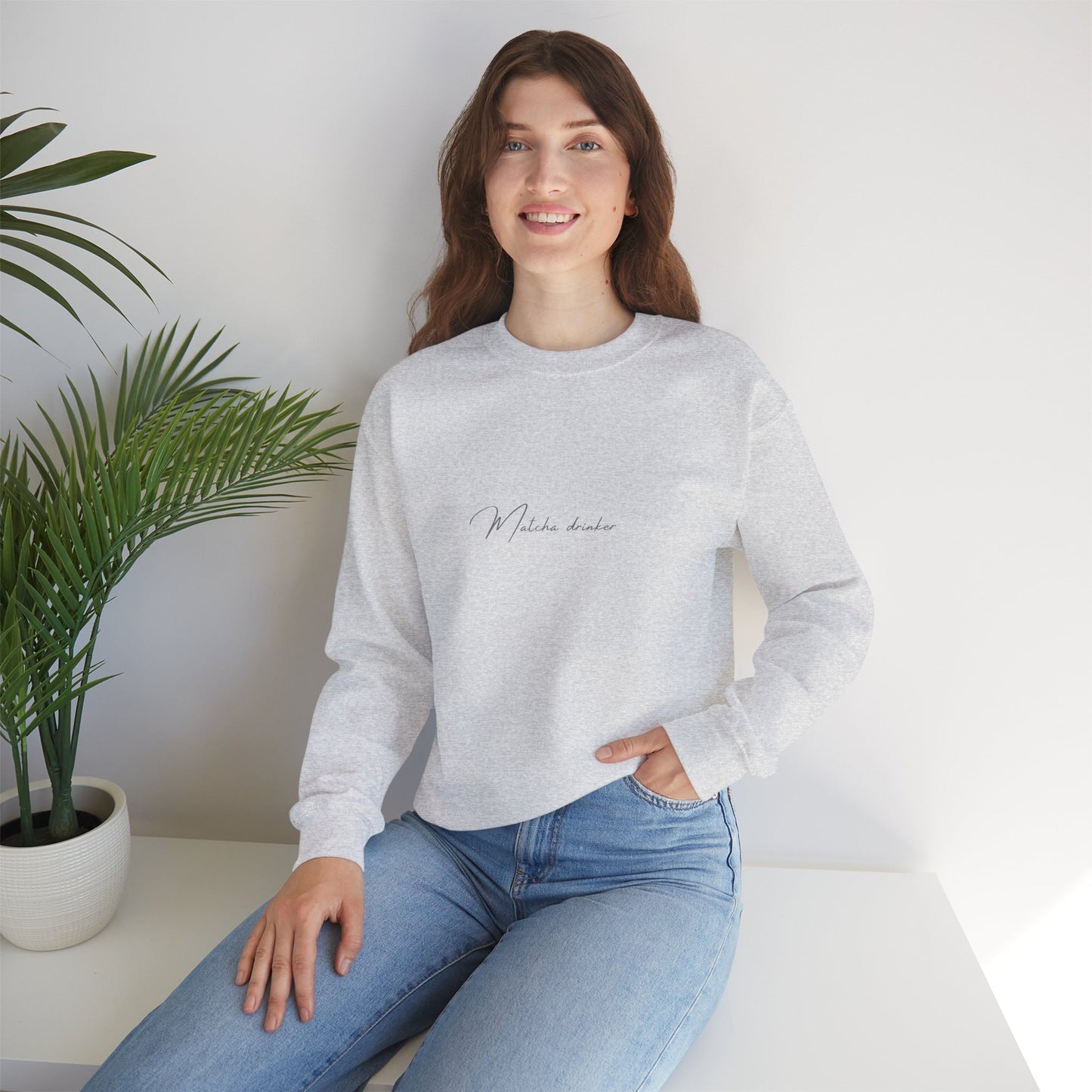 Matcha Drinker Definition Sweatshirt
