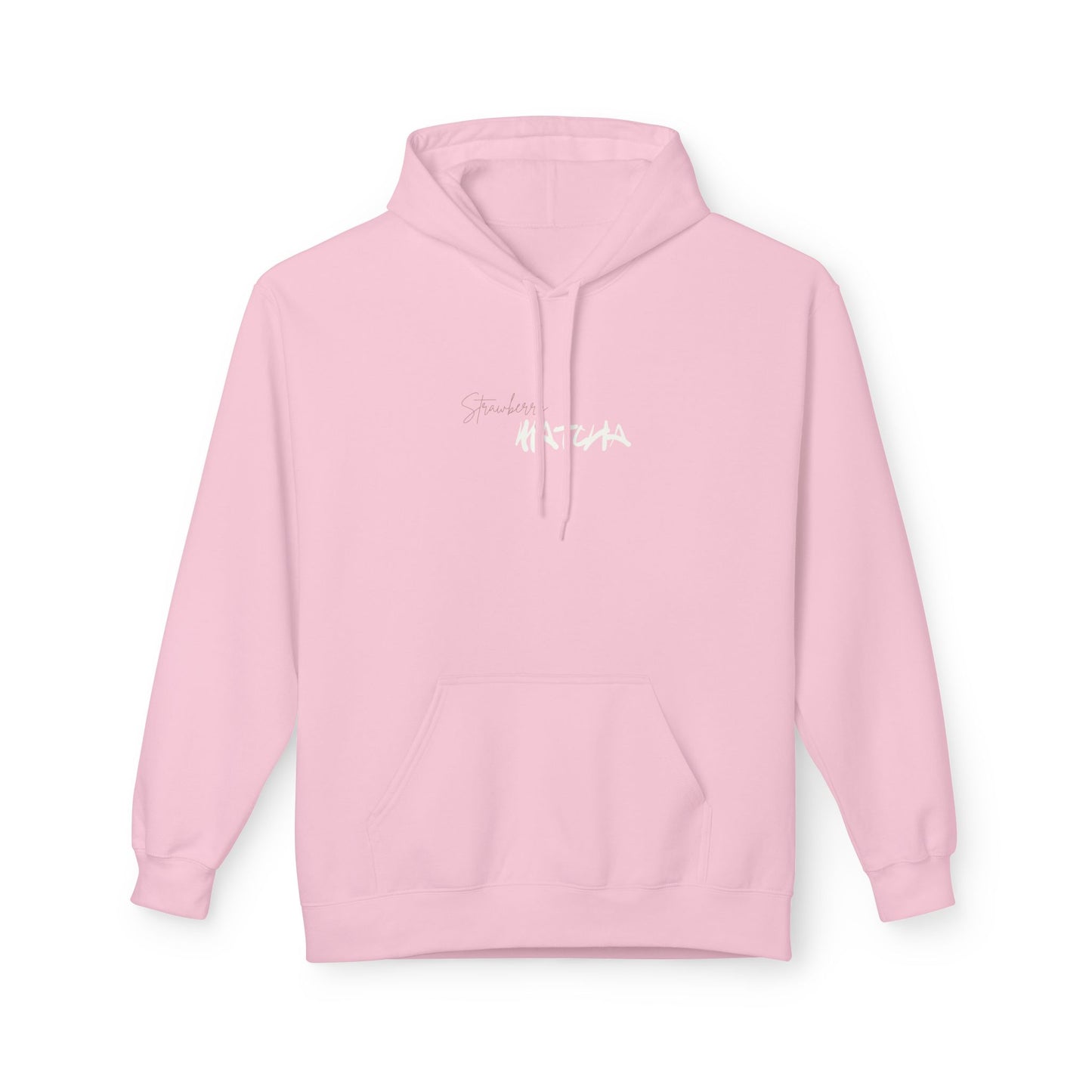 Strawberry matcha- street style Hoodie