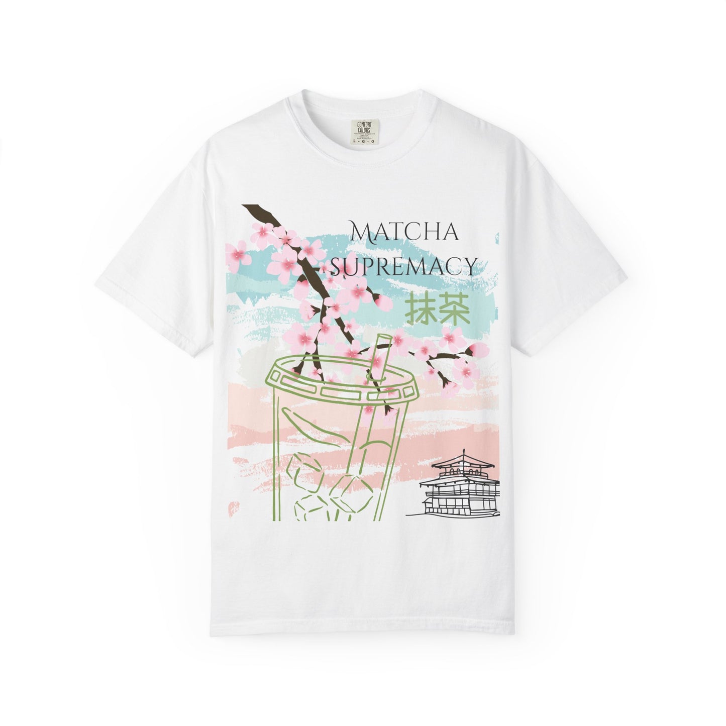 Matcha Supremacy Tee