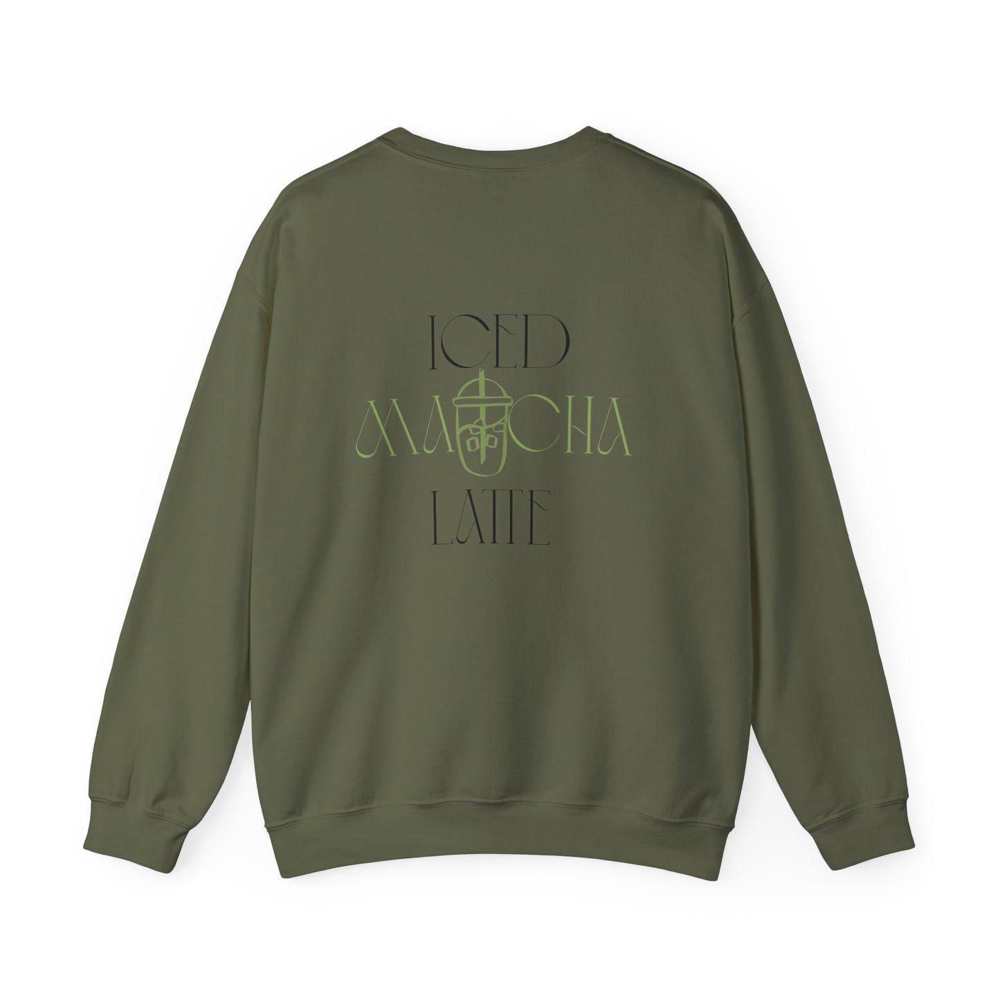 Iced Matcha Latte Sweatshirt