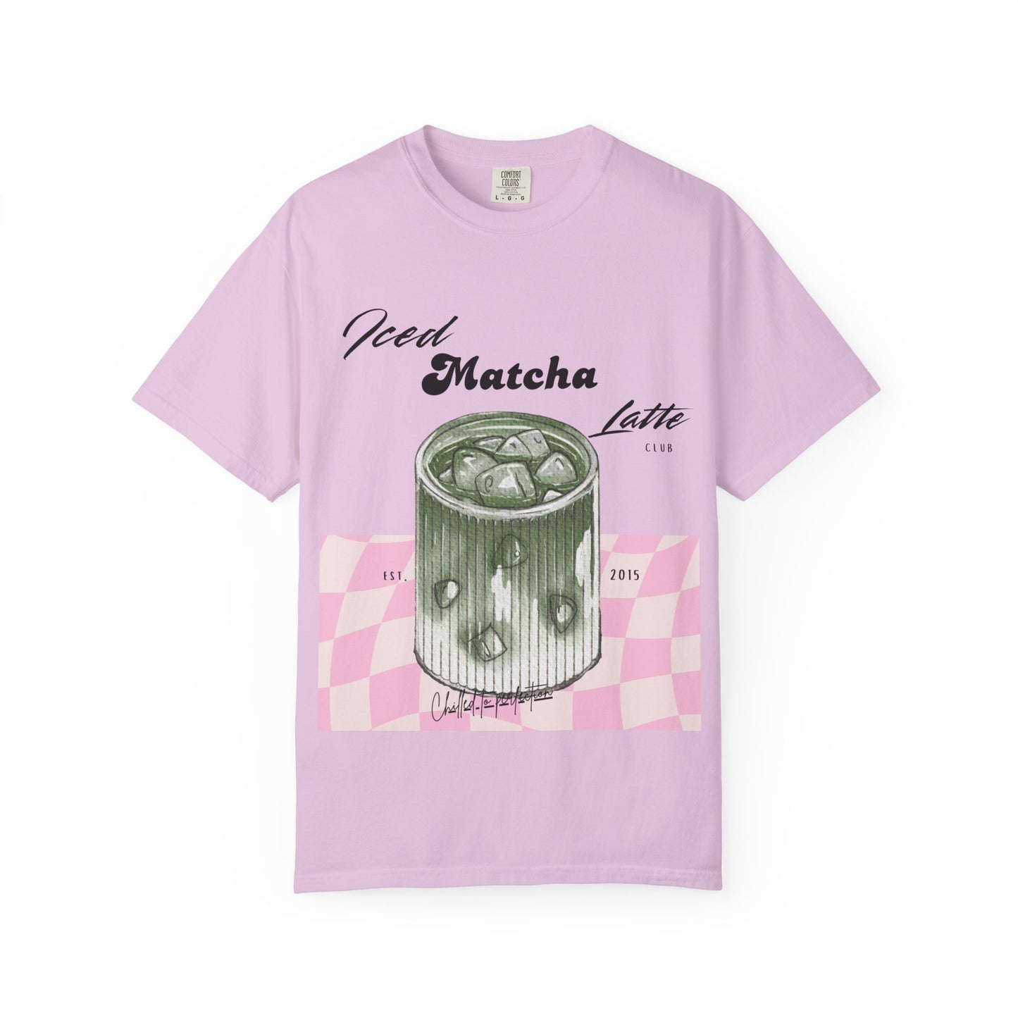 Iced Matcha Latte Tee