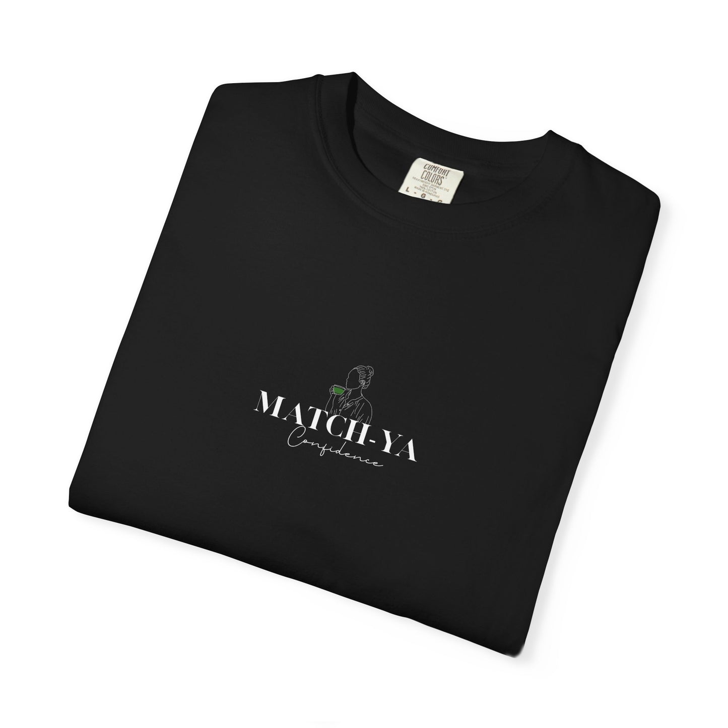 Minimal Match-Ya confidence Tee