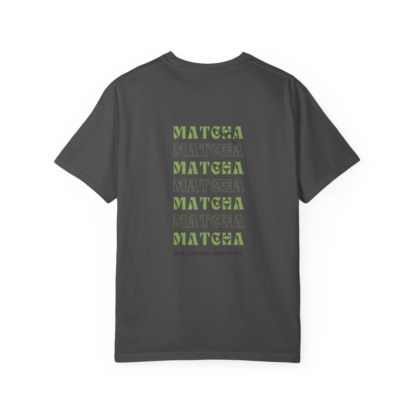Matcha X Matcha tee