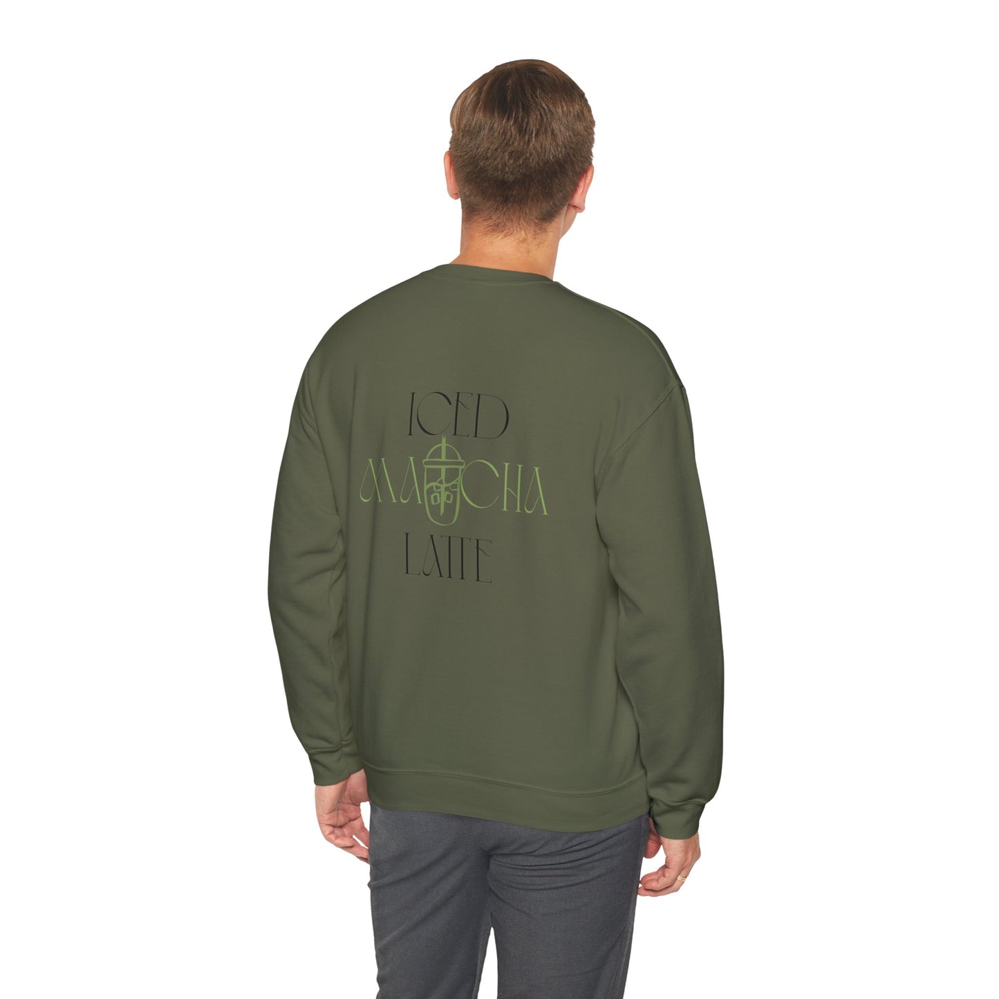 Iced Matcha Latte Sweatshirt