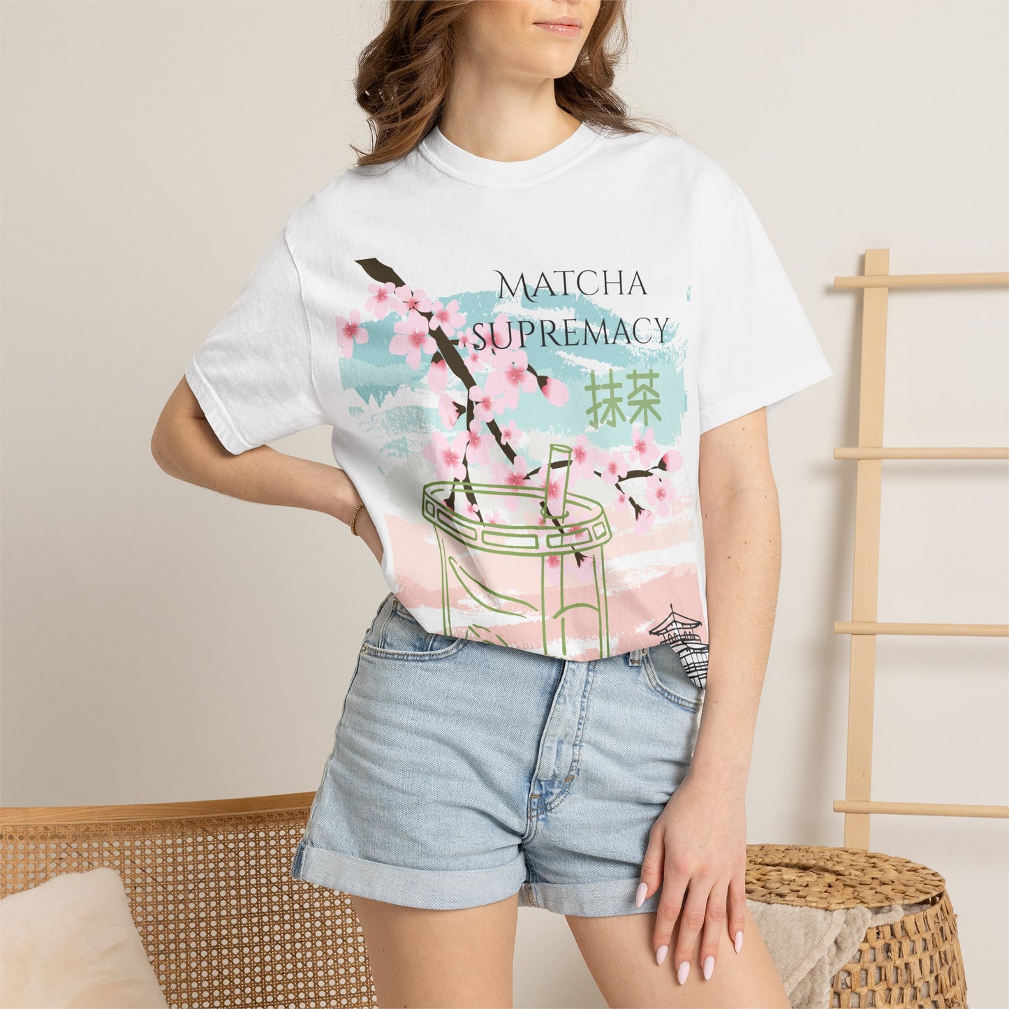Matcha Supremacy Tee