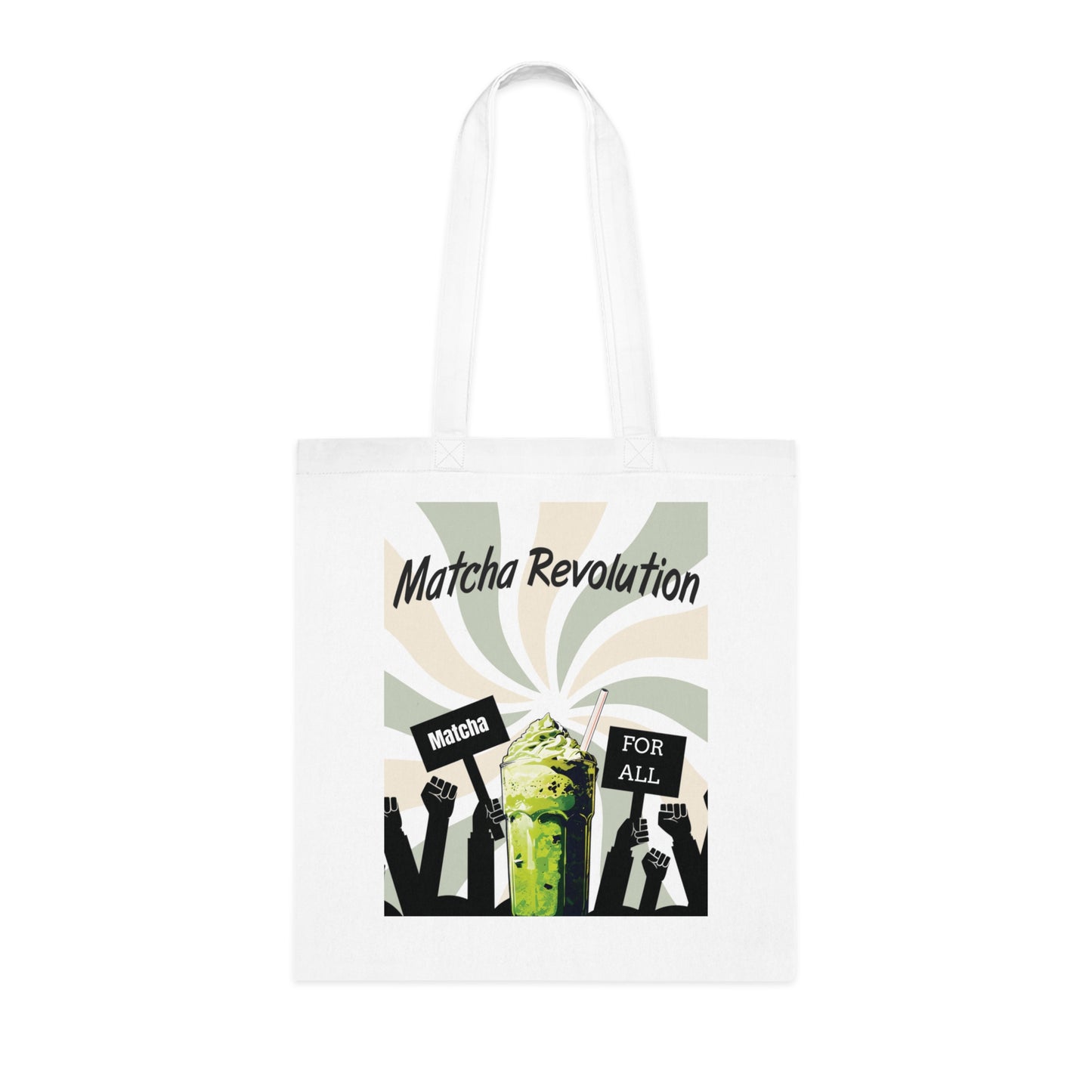 Matcha Revolution Tote Bag