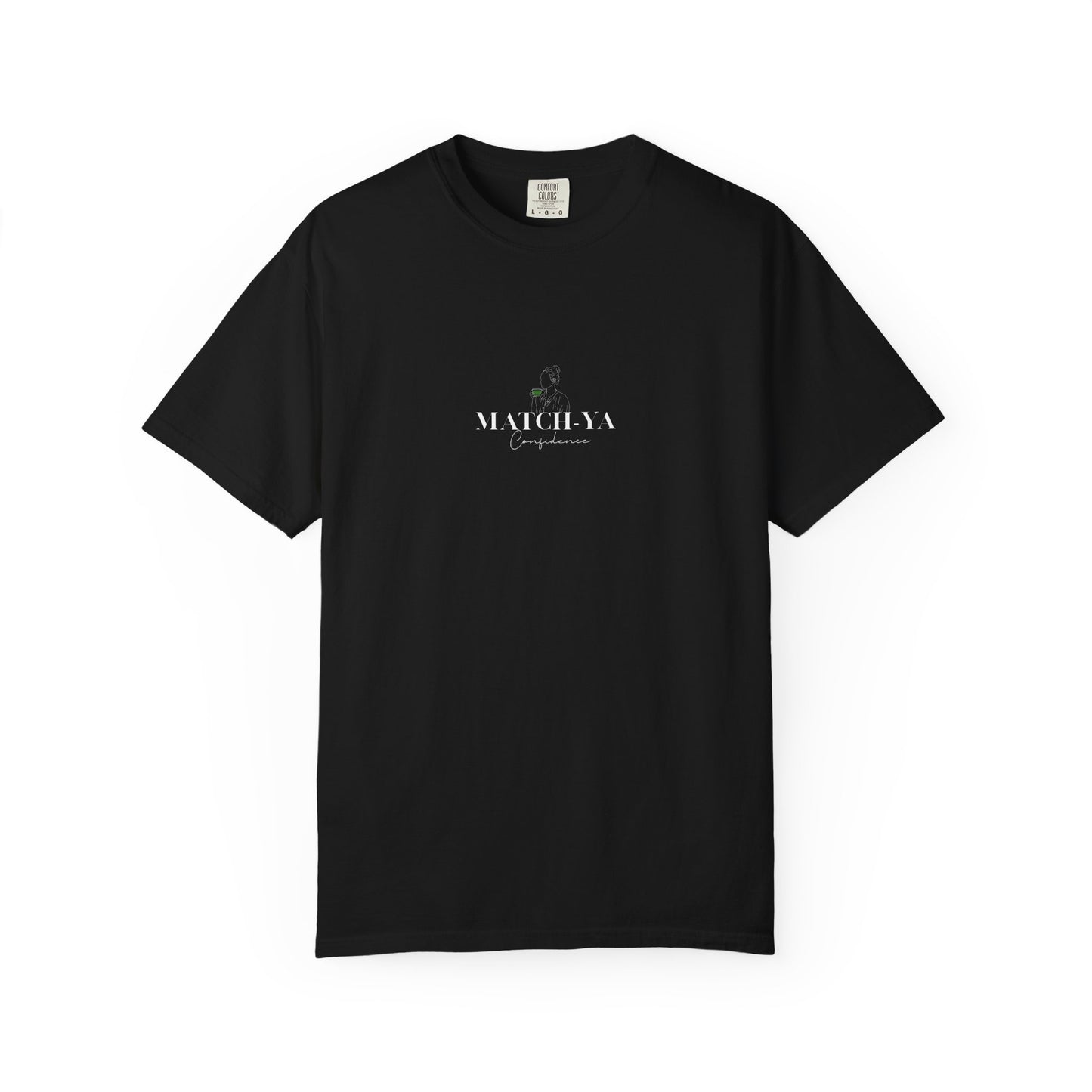 Minimal Match-Ya confidence Tee