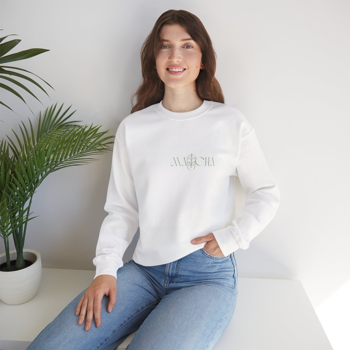 Iced Matcha Latte Sweatshirt