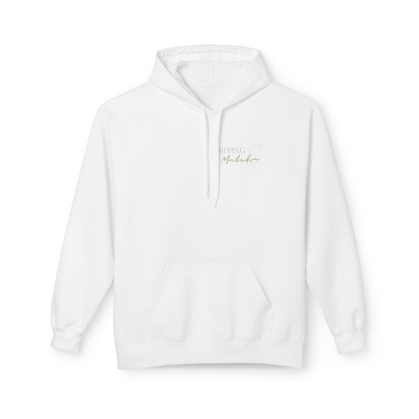 Sipping Matcha Instead of going to War Hoodie