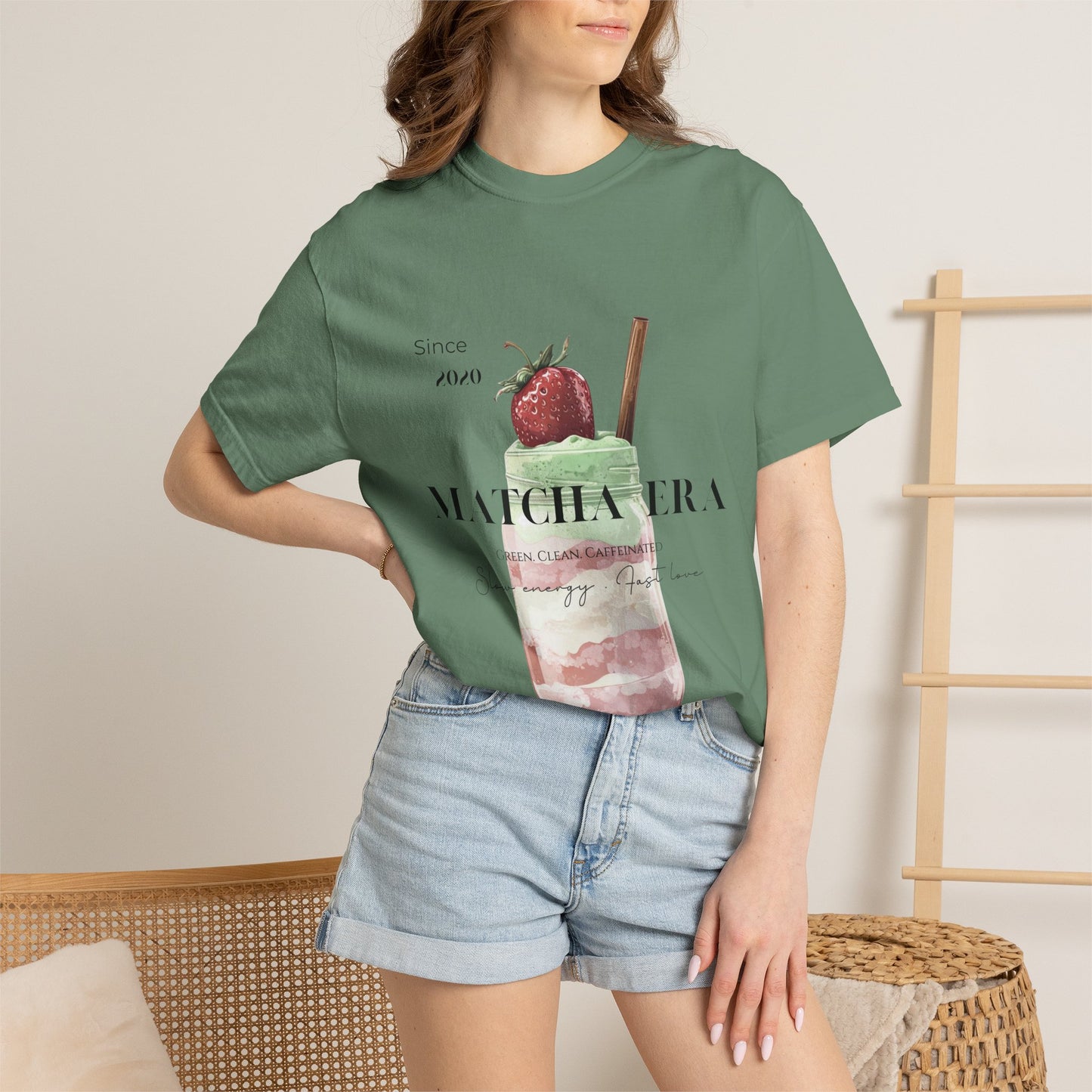 Matcha Era Tee