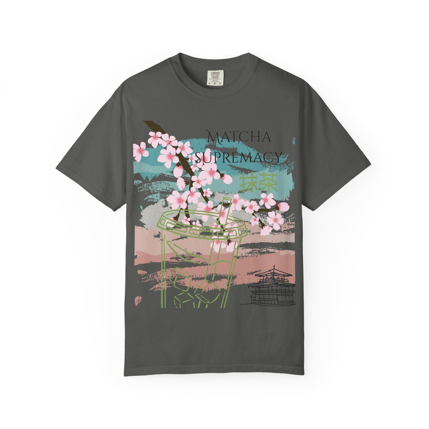Matcha Supremacy Tee