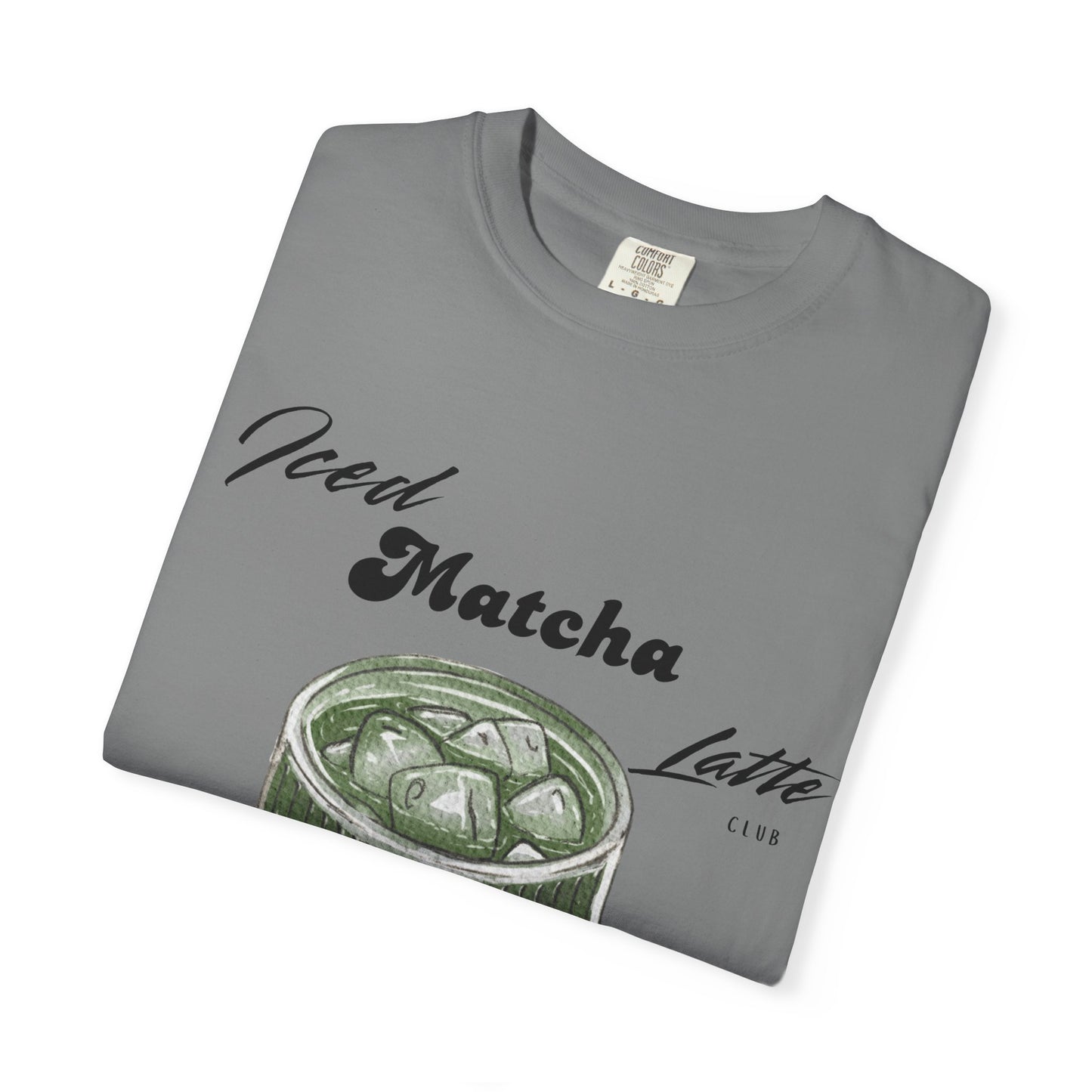 Iced Matcha Latte Tee