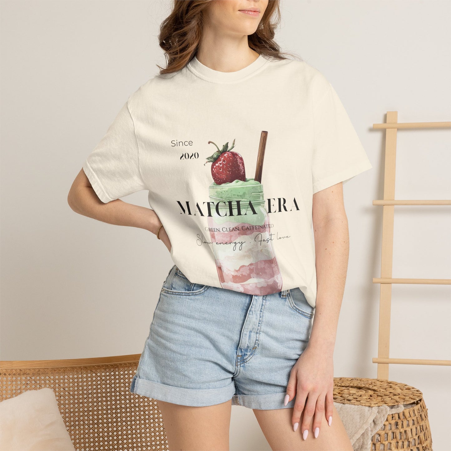 Matcha Era Tee